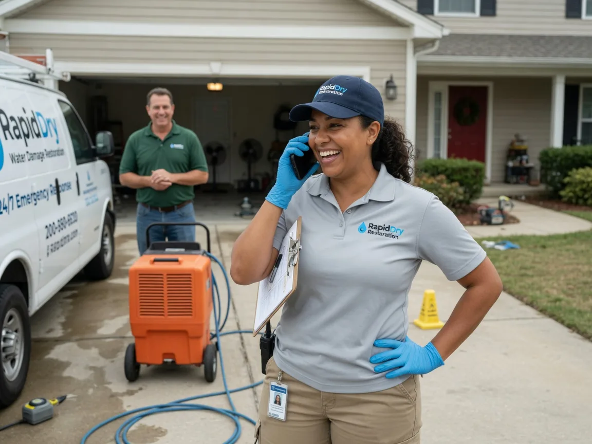 Water Damage Restoration New Bern, NC FAQs