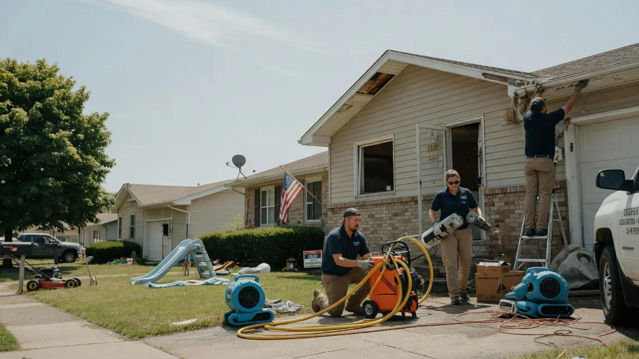Water Damage Restoration in New Bern, NC near me